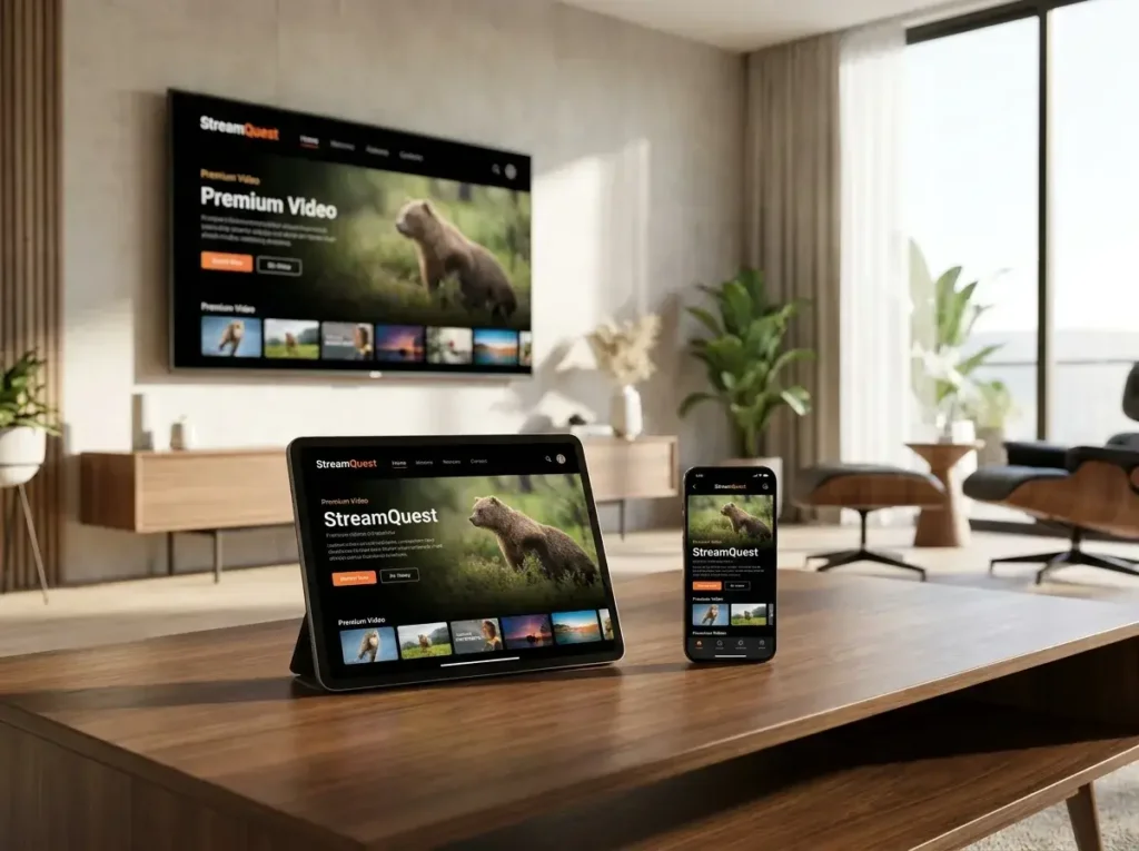IPTV Service.