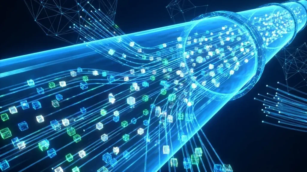 High-speed internet bandwidth required for buffer-free 4K IPTV streaming.