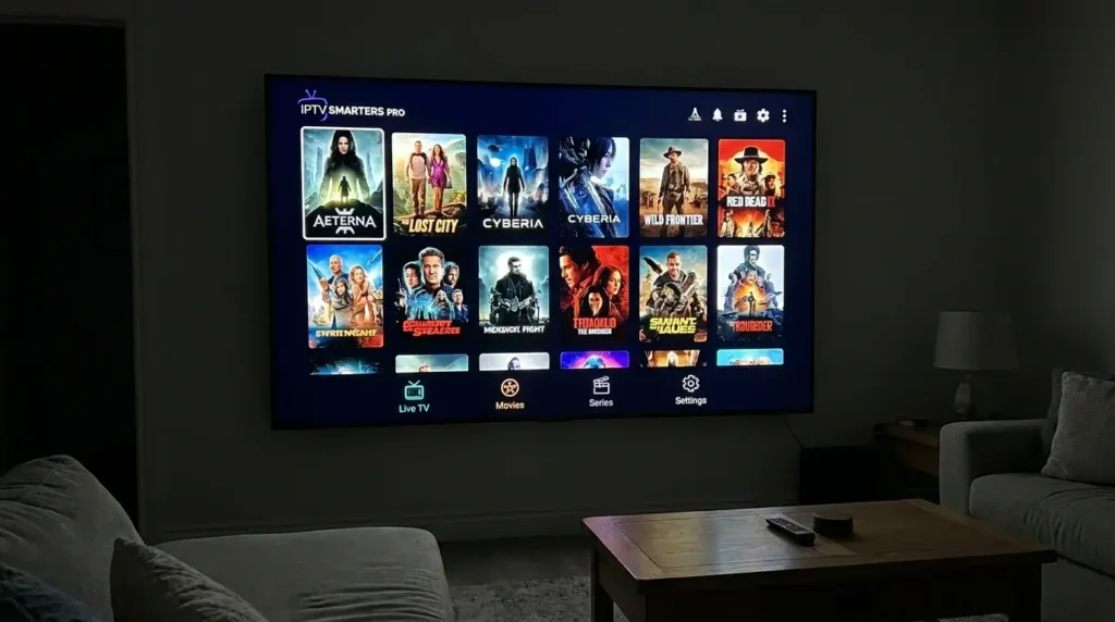 4K IPTV