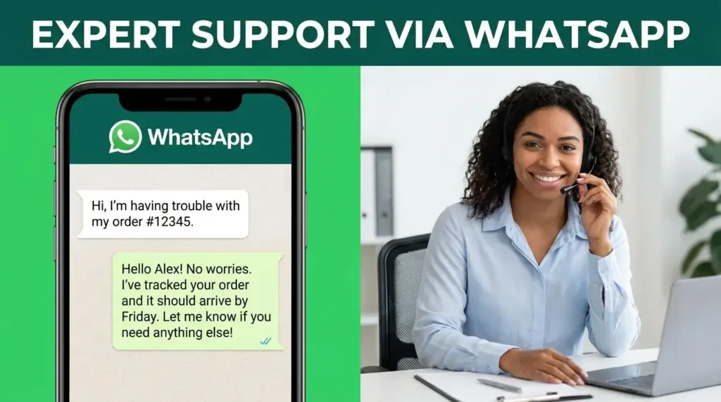 Get instant WhatsApp support for your 4K IPTV service setup and troubleshooting.
